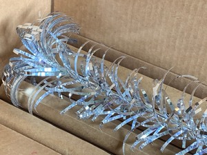 lot 154 image: Vintage Aluminum Christmas Tree with Box