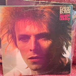 lot 148 image: Lot of Seven David Bowie Record Albums