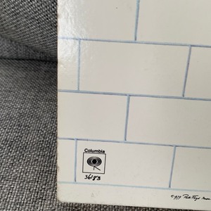 lot 162 image: Record Album- Pink Floyd The Wall