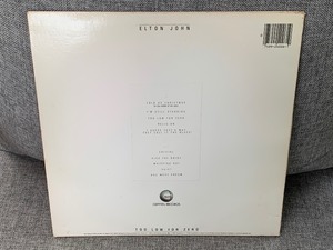 lot 160 image: Elton John Record Album- Too Low for Zero