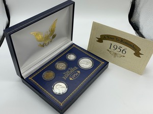 lot 165 image: 1956 Coin Proof Set