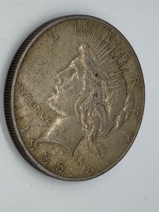 lot 167 image: 1935 Peace Dollar