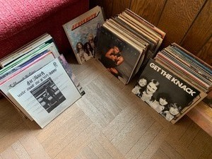 lot 192 image: Lot of Records