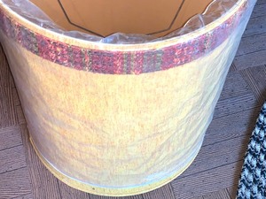 lot 193 image: Large Vintage Lampshade
