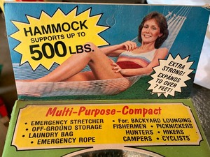 lot 201 image: Vintage Hammock in the Box
