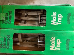 lot 205 image: Mole Traps