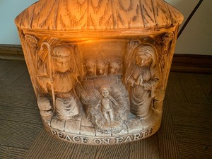 lot 229 image: Vintage Christmas Ornaments