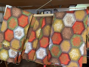 lot 230 image: Vintage Curtains