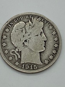 lot 241 image: 1915- S Barber Half Dollar