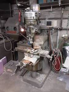 lot 2 image: Bridgeport 3 Phase Model 154852 (Works)
