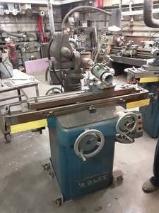 lot 3 image: K.O. Lee Universal Tool & Cutter Grinder 5 C Collets Model 06223GL 3-Phase
