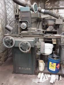 lot 8 image: K.O. Lee Horizontal Surface Grinder  (3-Phase)
