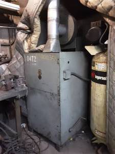 lot 12 image: Torit Dust Collector System With Duct