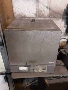 lot 15 image: NEYTECH Vulcan Model A-550 Single Set Point Furnace (Up to 2012 Degrees Farenheit)