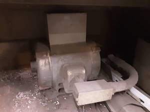 lot 27 image: 3-Phase Converter Motor- 7 12 Hp. (Single In-3 Out)