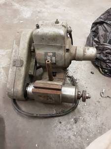 lot 29 image: K.O. Lee Tool Post Grinder. Converted To Fit On Lathe (#1)