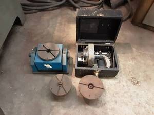 lot 32 image: Fixture For Punches & Dies
