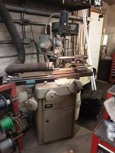 lot 35 image: K.O. Lee Weldron Air Bearing With Acu-Rite Position Reader