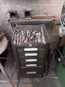 lot 38 image: Kennedy 5-Drawer Chest With Machining Related Accessories