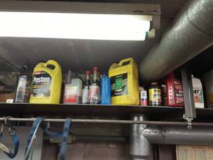 lot 43 image: Automotive Chemicals