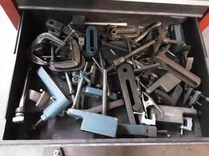 lot 53 image: Contents Of Tool Box Drawer