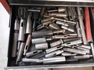 lot 54 image: Contents Of Tool Box Drawer