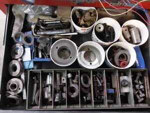 lot 55 image: Contents Of Tool Box Drawer