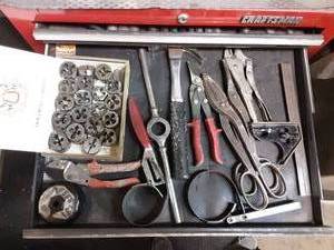 lot 62 image: Contents Of Tool Box Drawer