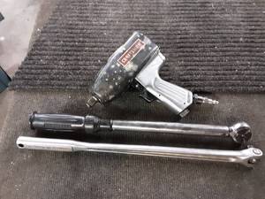 lot 77 image: Craftsman Impact 12, Breaker Bars & 38 Ft. Lbs. Torque Wrench