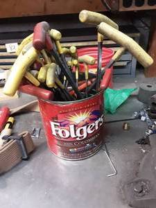 lot 85 image: T-Handle Set Of Allen Wrenches