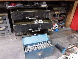 lot 87 image: Hardware, Organizers, Letter Punches, More