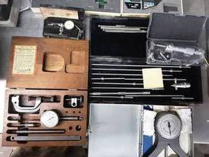 lot 90 image: Machinist Measuring Tools