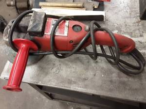 lot 97 image: Milwaukee 7 Angle Grinder