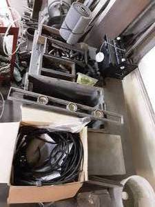 lot 103 image: Machining , Electrical Hardware-Contents On Table top