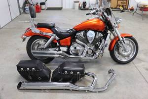 2004 Honda VTX 1800C Motorcycle