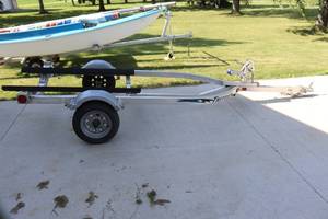 2008 Triton Aluminum Jet Ski Trailer