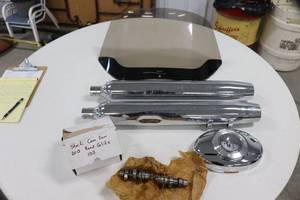 Motorcyle Parts for a 2013 Harley Davidson Road Glide