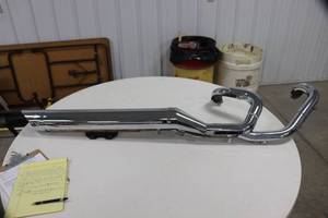 Honda VTX 1800C Stock Exhaust