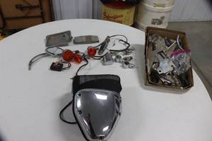 Misc Honda Motorcyle Parts
