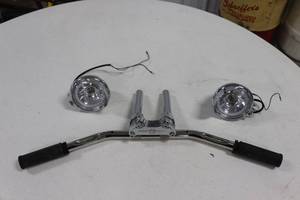 Harley Davidson Handle Bars and Lights