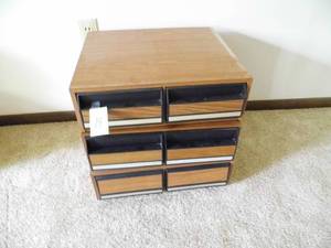 lot 14 image: Lot of 3 VHS Storage Units