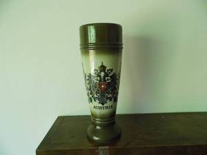 lot 15 image: Austria Beer Stein