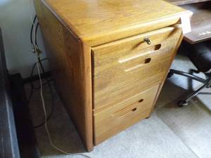 lot 23 image: File Cabinet