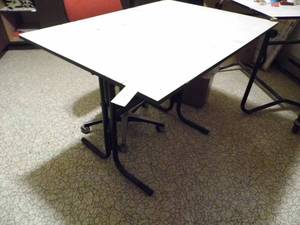 lot 35 image: 2 ArtistDrafting Tables