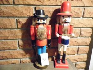 lot 36 image: Lot of 2 Nutcrackers