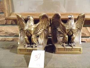 lot 37 image: Bookends