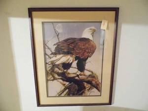 lot 40 image: Eagle Picture