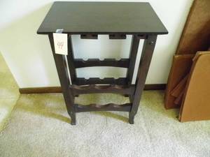 lot 44 image: Wine Rack Table