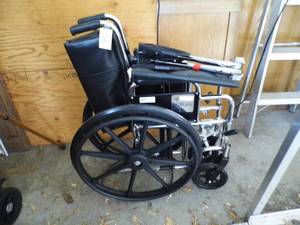 lot 46 image: Wheel Chair