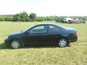 lot 4 image: 2001 Honda Civic LX